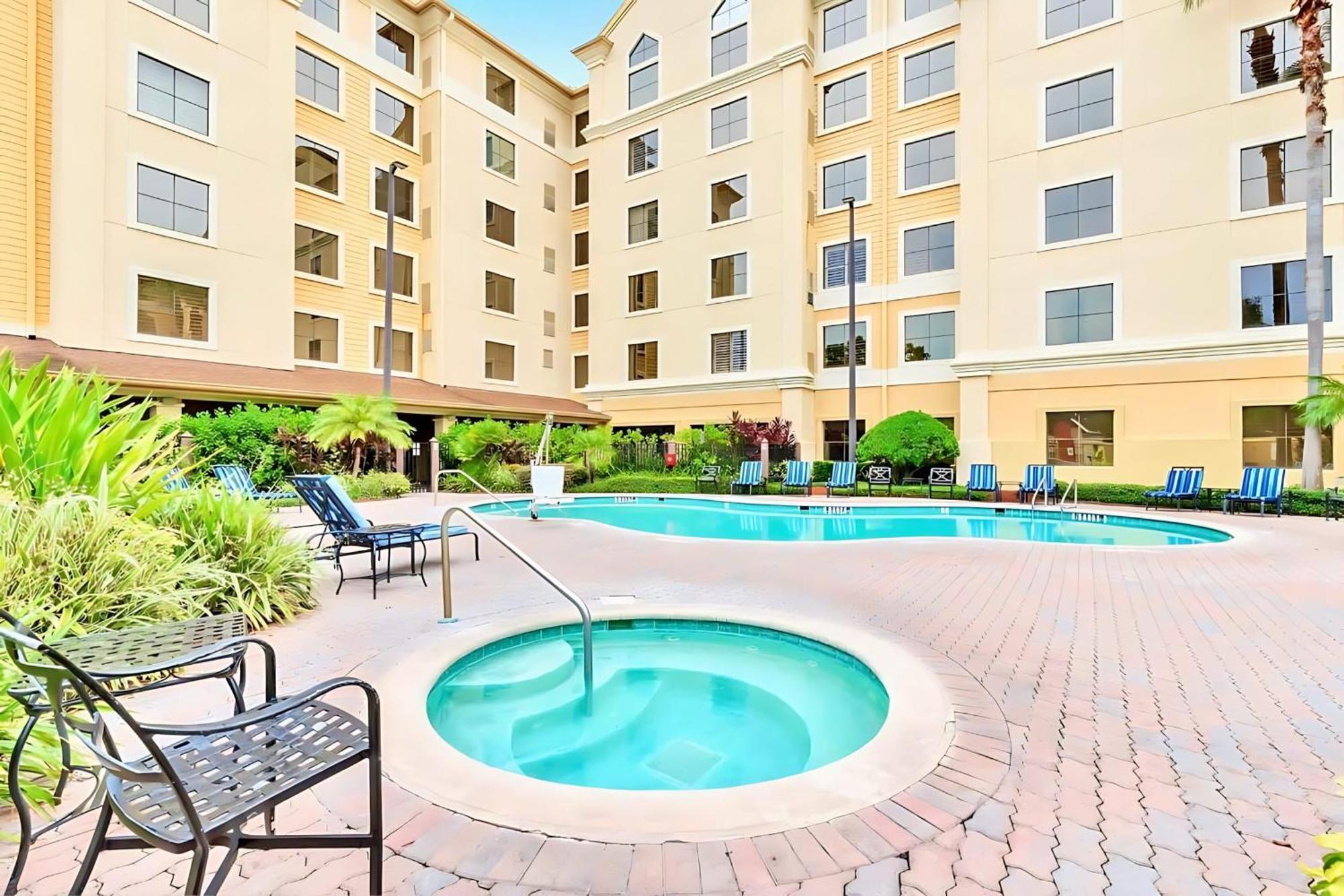 1Br Apartment Near Disney W Pool Hot Tub Arcade オーランド エクステリア 写真