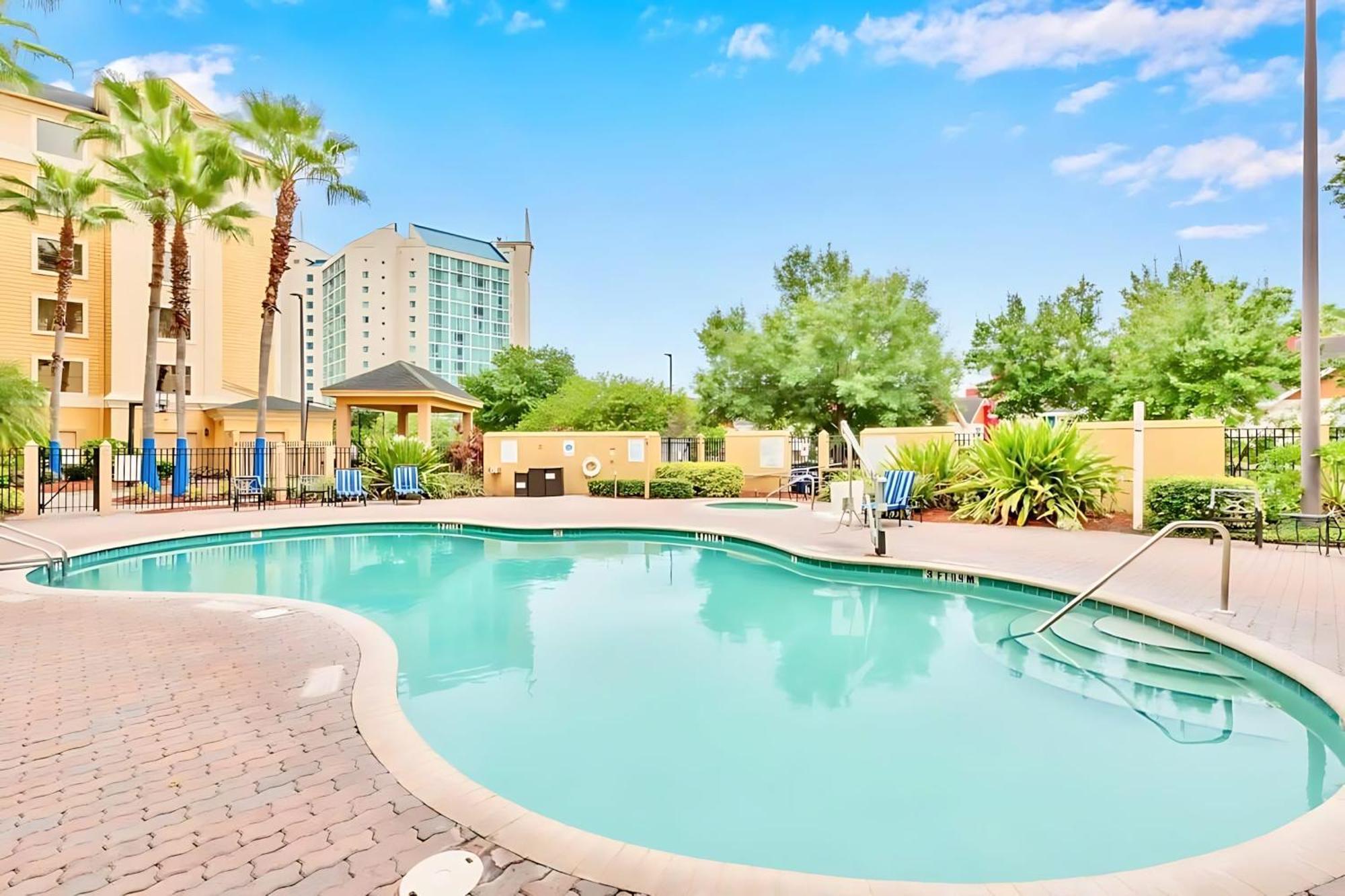 1Br Apartment Near Disney W Pool Hot Tub Arcade オーランド エクステリア 写真